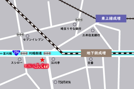 location map