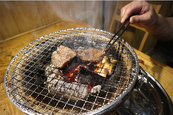 炭火焼き